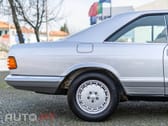 Mercedes-Benz 500 SEC W126