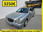 Mercedes-Benz E 220 Cx/Auto 143Cv