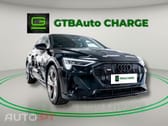 Audi E-Tron I.V.A DEDUTIVEL 55 S LINE BLACK