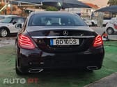 Mercedes-Benz C 220 (BlueTEC) d 7G-TRONIC AMG Line