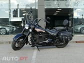 Harley Davidson FLST Soft Tail c/ injeção c/ radiador óleo