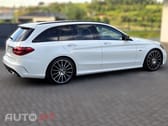 Mercedes-Benz C 300 de AMG-Line (Pack Night) - Burmester Audio, Multibeam, Airmatic, 19"