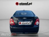 Chevrolet Aveo 1.2 LT Bi-Fuel