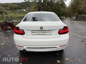 BMW 218 d Coupe Line Sport