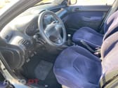 Peugeot 206 black and silver panoramico