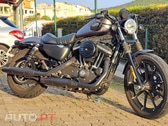 Harley Davidson 883 ...