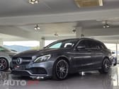 Mercedes-Benz C 63 AMG Station Speedshift 7G-MCT