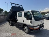 Mitsubishi Canter 3.0 DI-D 6LUG Tri-Basculante Ligeira Nacional