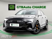 Audi E-Tron S BLACK