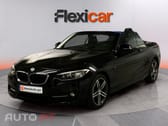 BMW 220 d Cabrio Line Sport