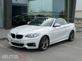 BMW 220 d Cabrio Pack M Auto