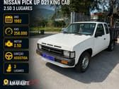 Nissan Pick Up D21 King Cab 2.5D 3Lugares