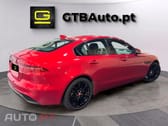 Jaguar XE 200d R Dynamic RED 