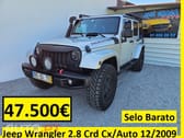 Jeep Wrangler 2.8 CRD ATX Sahara Limited