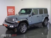 Jeep Wrangler Sahara 2.0 TG Plug In Hybrid 4Xe AT8