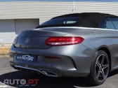Mercedes-Benz C 220 d Cabrio 9G-Tronic AMG Line
