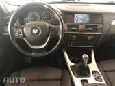 BMW X3 20 D X-DRIVE
