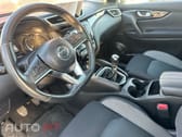 Nissan Qashqai 1.5 dCi N-Connecta Roda Suplente