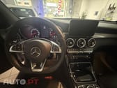 Mercedes-Benz GLC 250 d Coupe 4Matic 9G-TRONIC AMG Line
