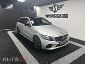 Mercedes-Benz C 180 d Station 9G-TRONIC AMG Line