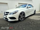 Mercedes-Benz E 220 AMG Line Cabrio