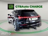 Audi E-Tron I.V.A DEDUTIVEL 55 S LINE BLACK