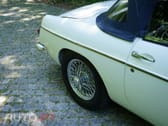 MG MGB Pull Handle