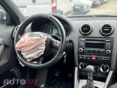 Audi A3 2.0 TDi S Line- Acidentado