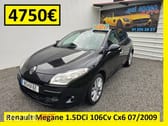 Renault Mégane 1.5 dCi Confort