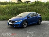 Honda Civic 1.6 i-DTEC Elegance+Connect Navi