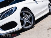 Mercedes-Benz C 220 d Cabrio AMG Line