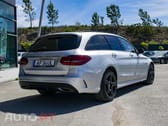 Mercedes-Benz C 300 de AMG Line Night Edition Station