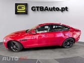 Jaguar XE 200d R Dynamic RED 