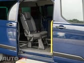 Ford Transit Custom Adaptada p/ 3 cadeiras de rodas