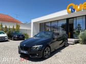 BMW 218 d Cabrio Pack M Auto