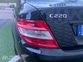 Mercedes-Benz C 220 blue efficient