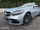 Mercedes-Benz C 250 d AMG Line 4-Matic Aut.