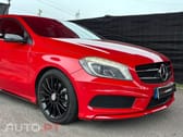 Mercedes-Benz A 200 CDi BlueEfficiency AMG Line