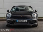 Porsche 911 Carrera 4 Cabriolet PDK Black Edition