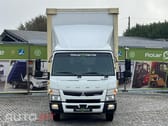 Mitsubishi Canter 7 C 18  TIPO TIR PLATAFORMA