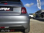 Fiat 500e (RED)