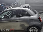 Fiat 500e cabrio