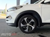 Hyundai Tucson blue 1.7 CRDi 2WD Advantage