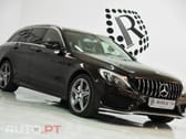 Mercedes-Benz C 300 BlueTEC Hybrid AMG Line