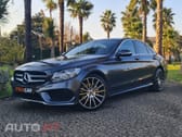 Mercedes-Benz C 220 BlueTEC AMG Line Aut.