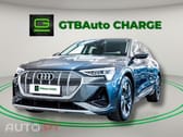 Audi E-Tron I.V.A DEDUTÍVEL 55 Q 2x S LINE