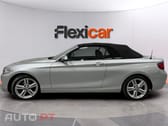 BMW 218 i Cabrio Line Sport