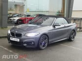 BMW 220 d Cabrio Pack M Auto