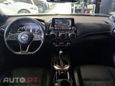 Nissan Juke 1.0 DIG-T N-DESIGN CHIC TWO TONE SILVER DCT 114 CV
