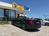 BMW 218 d Cabrio Pack M Auto